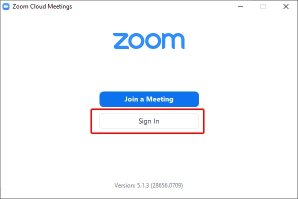 How to use Zoom image in your meetings: 