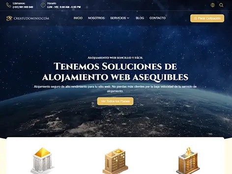 Crea Tu Dominio