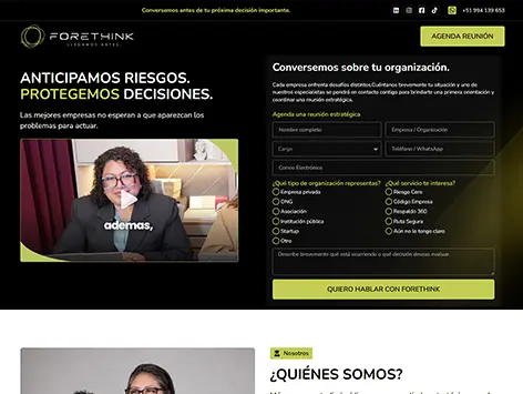 Forethink - Llegamos Antes