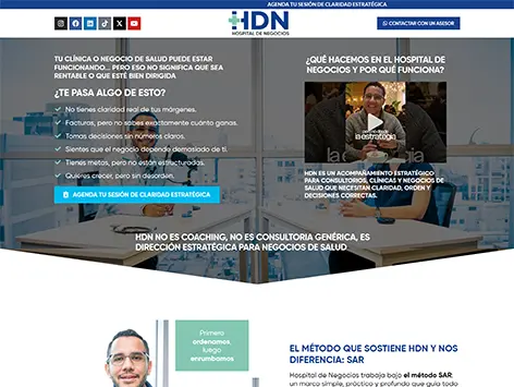Hospital de Negocios